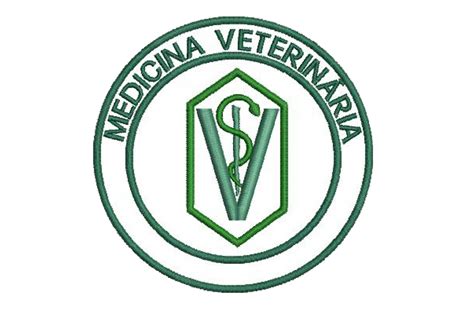 Medicina Veterinária 8X8 CM