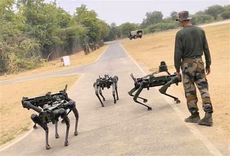 indian armys robotic mule dogs