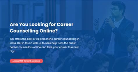 Seek Online Career Counselling In India Idreamcareer