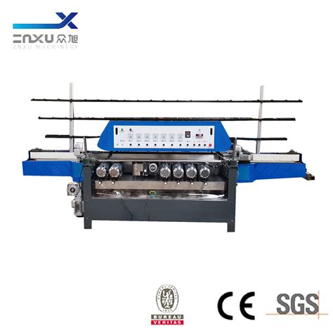 Zxm Lc Vertical Type Glass Straight Beveling Machine With Polishing