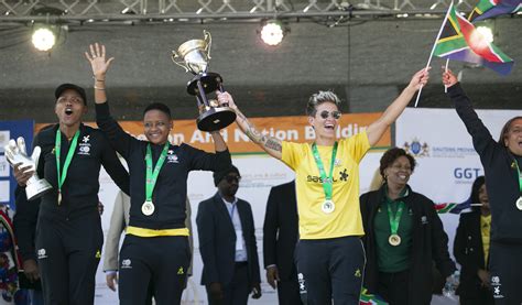 Banyana Defender Janine Van Wyk Has Another Chance To Become Most