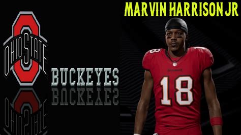 How To Make Marvin Harrison Jr In Madden Youtube