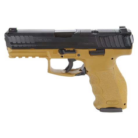 HK VP9 9mm 4 09 Bbl Optics Ready FDE Pistol W 2 10rd Mags 81000609