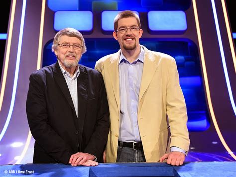 Eckhard Freise Beim Quizduell Im Ersten