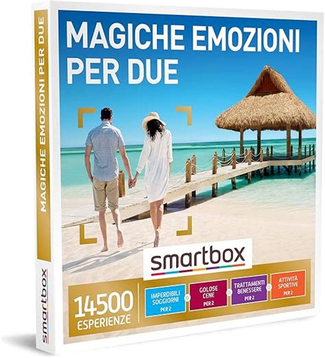 Smartbox Cofanetto Regalo Magiche Emozione3zioni Per Due Idea