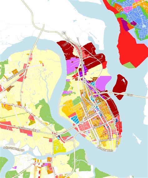 St Johns County Zoning Map - Maps For You