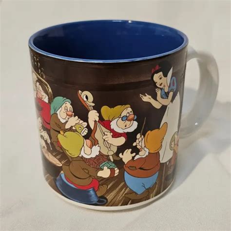 VINTAGE DISNEY SNOW White And The Seven Dwarfs Mug Coffee Tea Cup 13