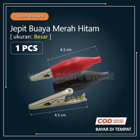 Jual Jepit Buaya Besar Pasang Jepitan Aki Capit Buaya Jepitan