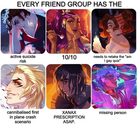 the arcana meme on Tumblr