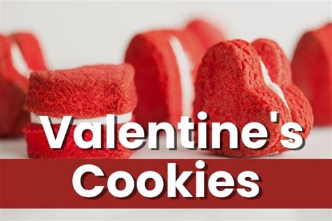 21 Easy Valentines Day Cookies - Sparkling Boy Ideas