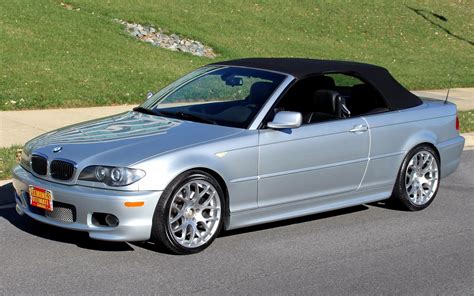 2004 BMW 330ci Convertible