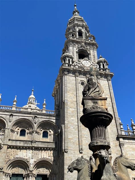 Cathedral Of Santiago De Compostela, Spain - Books And Travel