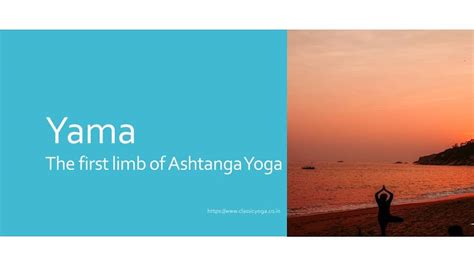 What Is Yama In Yoga? | Classic Yoga