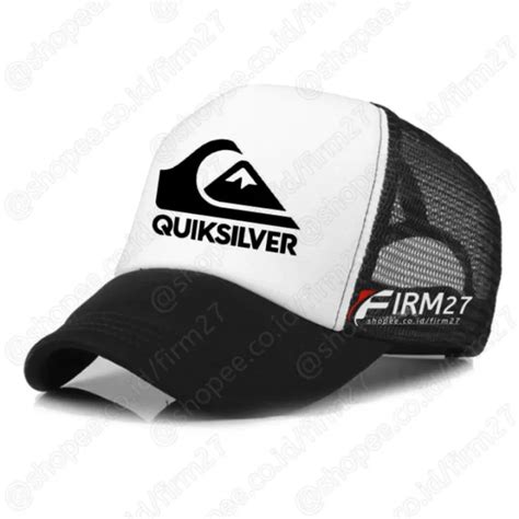 G27qrhml Quiksilver Trucker Hat Lazada Ph