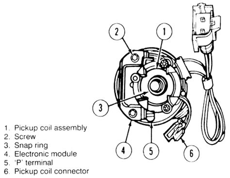 Hei Distributor Troubleshooting Diagrams