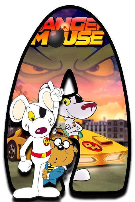 Danger Mouse A | Cartoon tv, Cartoons 80s 90s, 90s cartoons