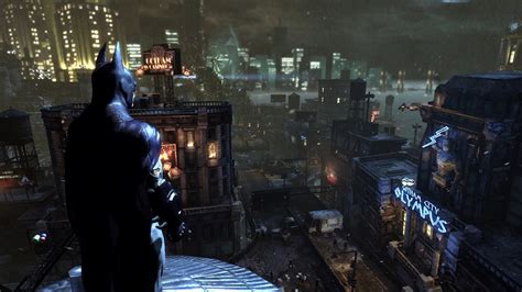 Video Digital Foundry S Technical Analysis Of Batman Arkham Trilogy