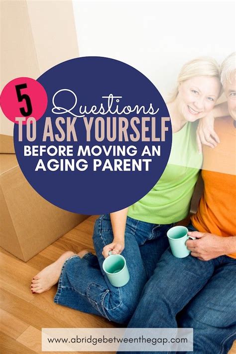 Five Questions To Ask Yourself Before Moving A Parent Into Your Home