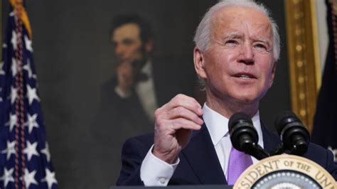 Joe Biden une révolution verte pour la planète Geo fr