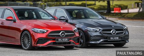 Mercedes C C Malaysia Paul Tan S Automotive News