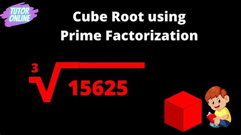 Find The Cube Root Of By Using Prime Factorization In Urdu