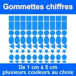 Gommettes Formes G Om Triques Autocollantes