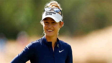 Nelly Korda Cards Ace in Third Round of CME Group Tour Championship ...