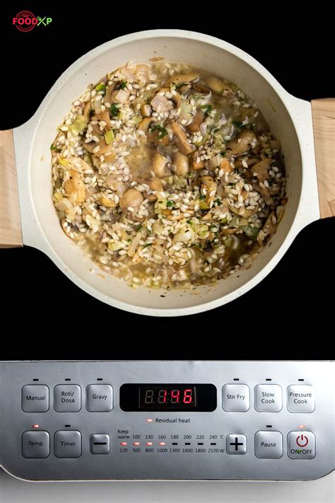 Creamy Jamie Oliver Mushroom Risotto Recipe - TheFoodXP