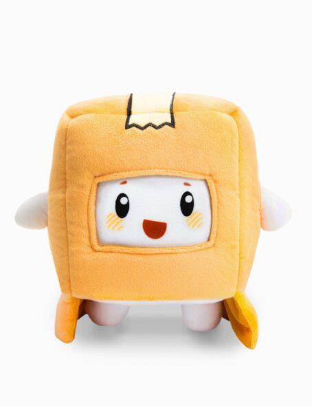 Boxy Plush Toy - Lankybox Plush