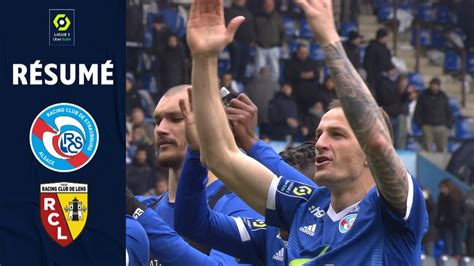 RC STRASBOURG ALSACE RC LENS 1 0 Résumé RCSA RCL 2021