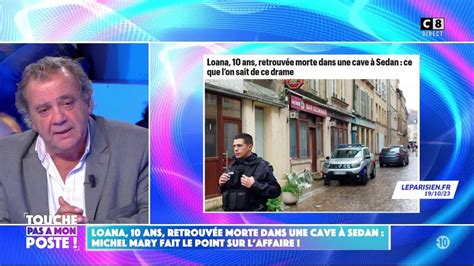 Replay Touche Pas à Mon Poste Du 20102023 Loana 10 Ans