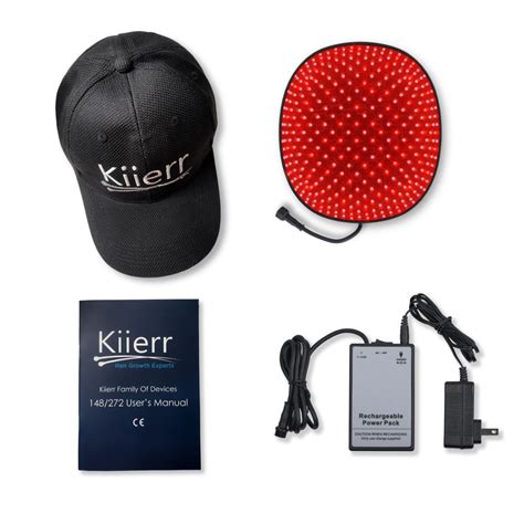 Grow Your Hair With The Kiierr Laser Cap Hair Growth System Kiierr