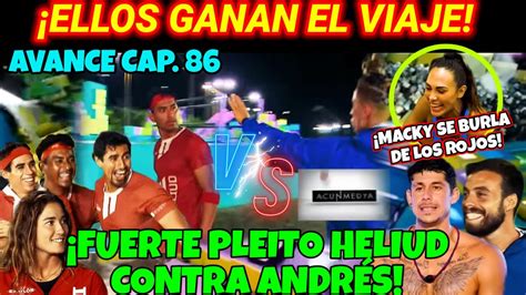 Avance Cap Ellos Ganan El Viaje A Inglaterra Macky Se Burla De Los