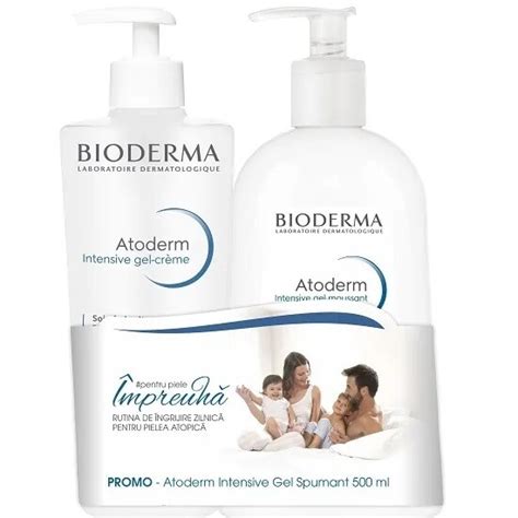 BIODERMA ATODERM INTENSIV GEL CREMA X 500 ML ATODERM INTENSIVE GEL