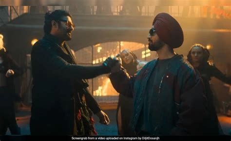 Kalki 2898 Ad Bhairava Anthem Promo Make Way For Prabhas And Diljit