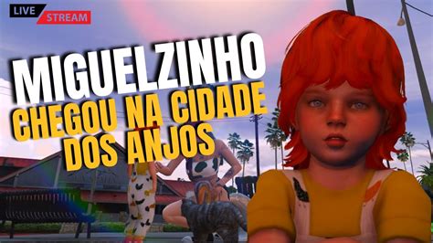 O DIA QUE A MARTINA TROUXE O FILHO DELA PARA A CIDADE GTA RP NA