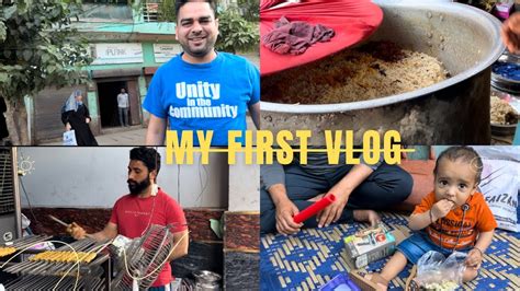 My First Vlog Village Ki Shaadi M Gye Shikandrabad Ki Famous