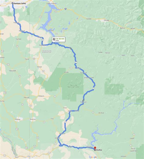 Spokane To Lolo Hot Springs Via Lolo Pass Adventure Rider