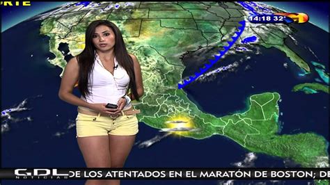 Pin On Weather Girl Susana Almeida Rocks Her Sexy Shorts