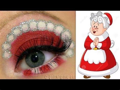 Mrs. Claus Makeup by Cecilie O | Preen.Me | Christmas makeup look ...