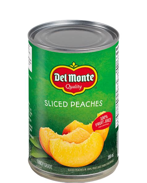 Peach crumble | Delmonte Canada