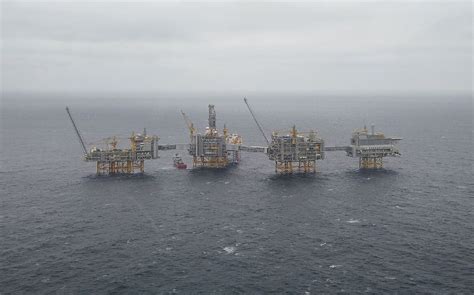 Norway S Massive Johan Sverdrup Oilfield Shut By Power Outage