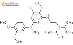 6 Chloro 2 N 3 4 Dimethoxyphenyl 4 N 2 Di Propan 2 Yl Amino Ethyl