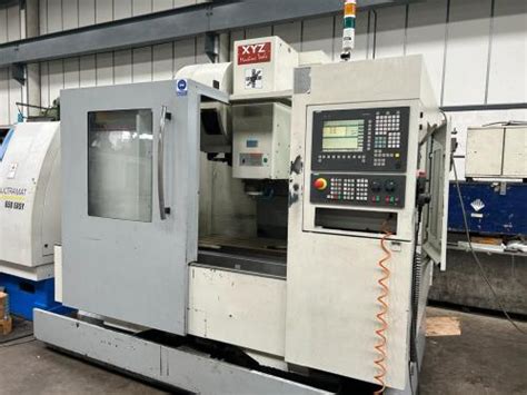 Millers Used Vertical Machining Centres Xyz Ajmcv