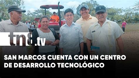 Inauguran Centro Nacional De Desarrollo Tecnol Gico En San Marcos