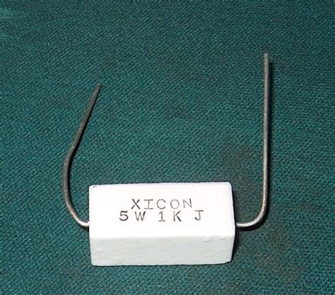 1k Ohm 5w Resistor - Product Details