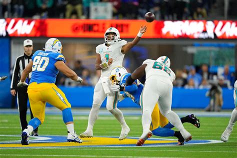 Miami Dolphins Vs Los Angeles Chargers FREE LIVE STREAM 9 10 23