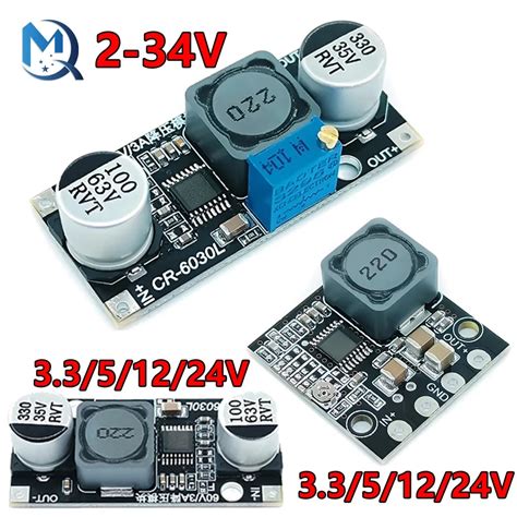 LM2596 Step Down Module DC Buck Converter Module Voltage Regulator DC