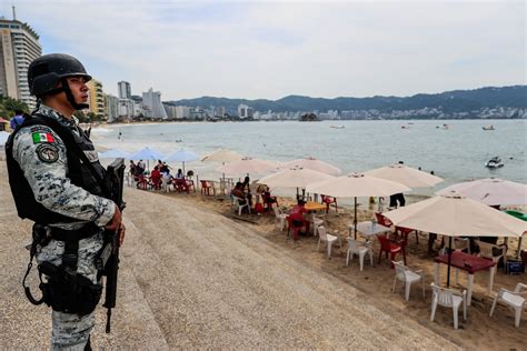 Ola De Violencia Azota Al Turismo De Acapulco