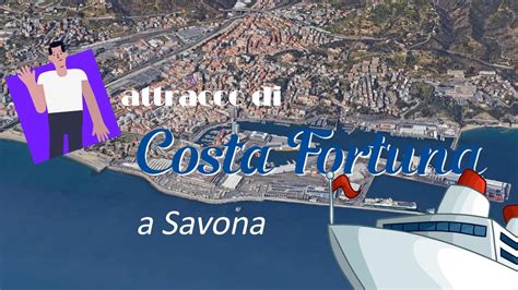 Costa Fortuna Attracca A Savona Hyperlapse Youtube